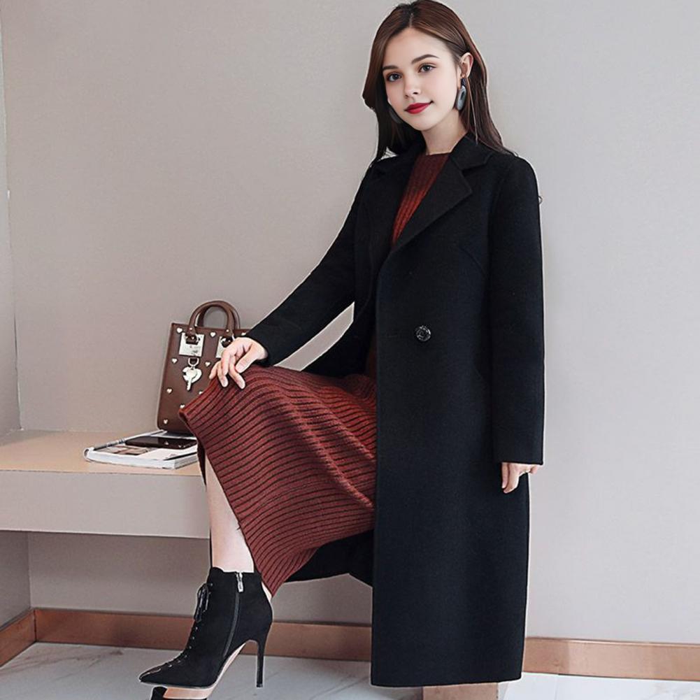 Kadın Yün Palto Kadın Yün Kruv - Wool Coat Peacoat incelemesi ve fiyatı