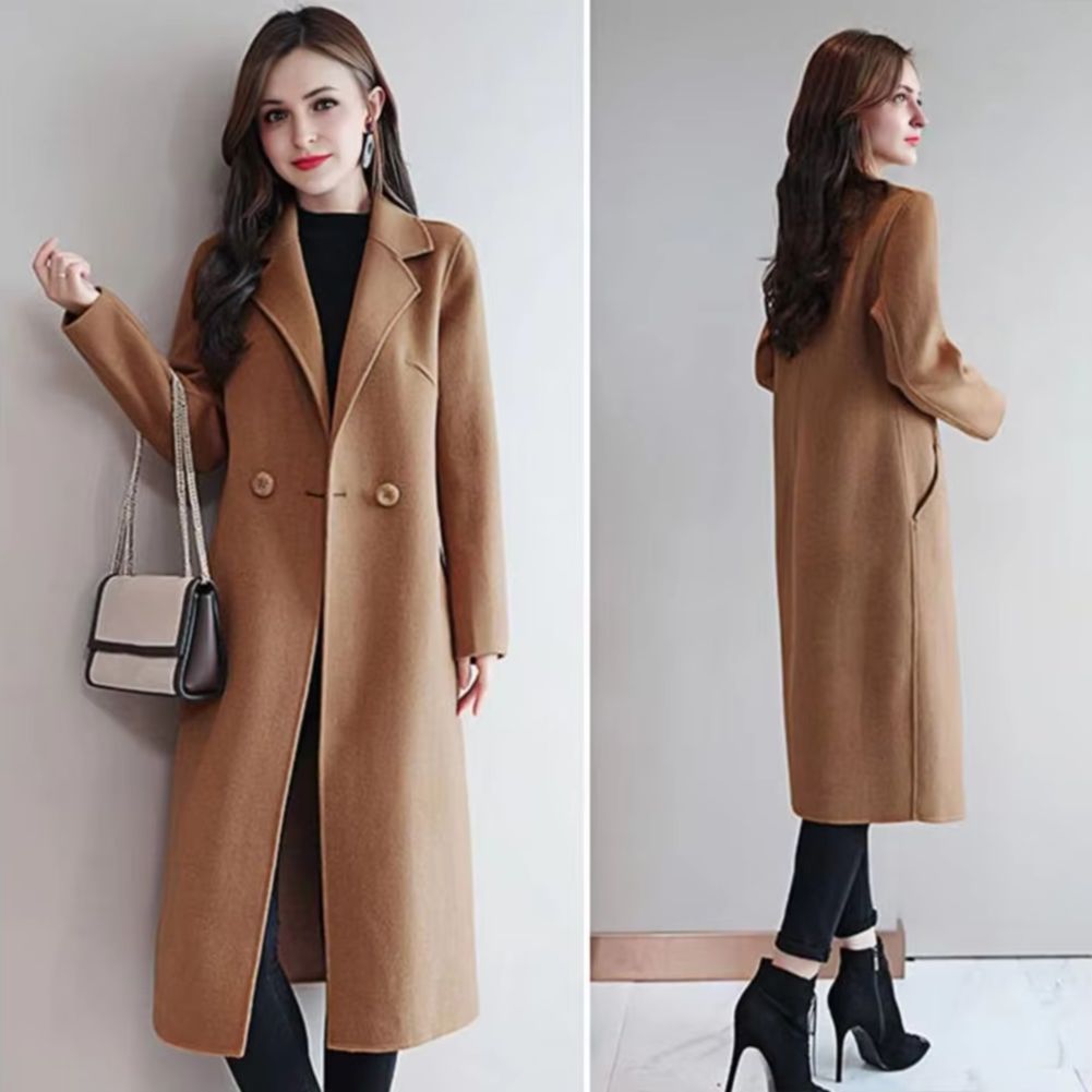 2025 Zarif Kadın Yünlü Paltola - Wool Coat Peacoat incelemesi ve fiyatı