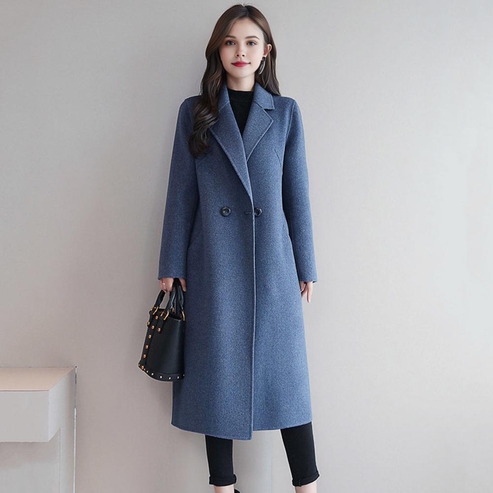 2025 Zarif Kadın Yünlü Paltola - Wool Coat Peacoat incelemesi ve fiyatı