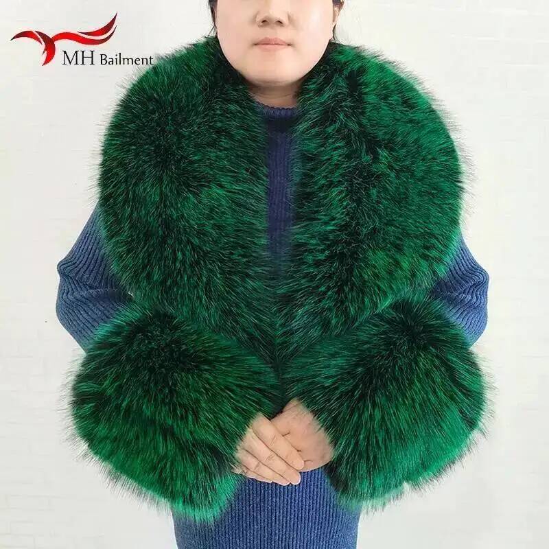 Büyük Beden Kadınlar İçin Suni - Shawl Wrap Winter incelemesi ve fiyatı