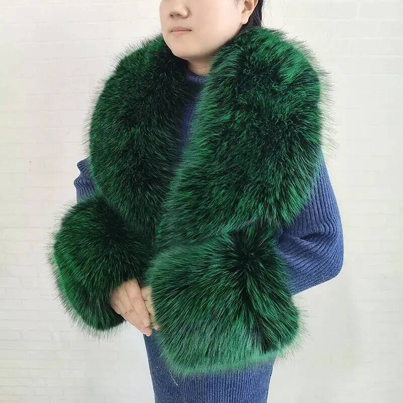 Büyük Beden Kadınlar İçin Suni - Shawl Wrap Winter incelemesi ve fiyatı