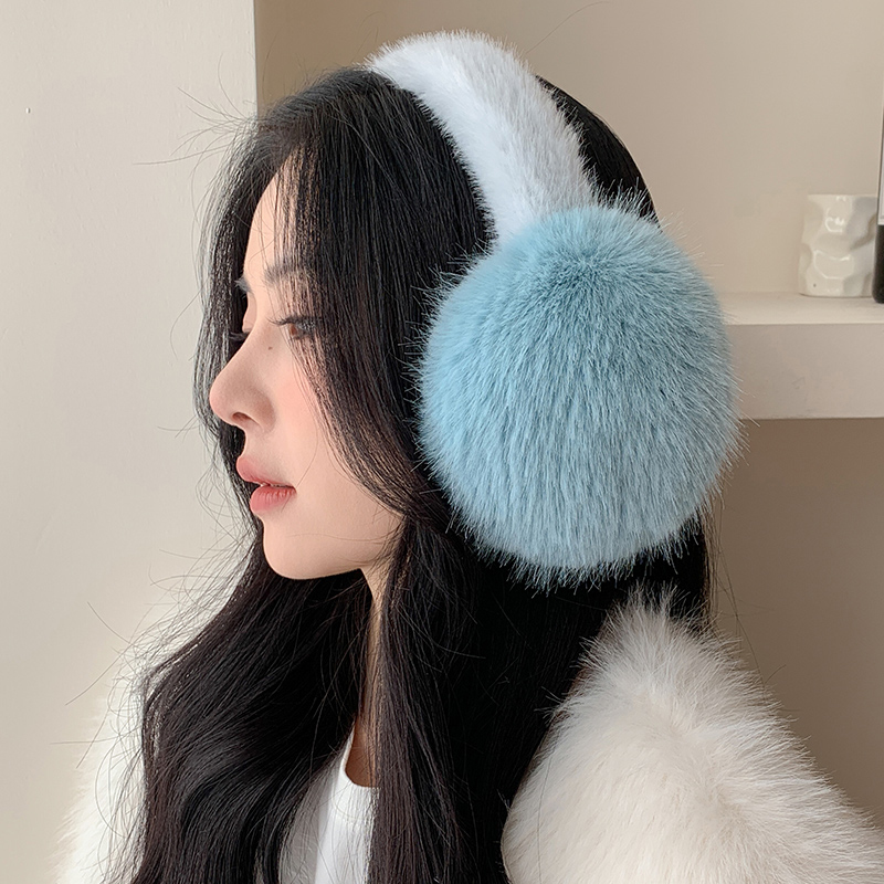 Katı renk yumuşak peluş kulak  - Earmuffs Foldable incelemesi ve fiyatı