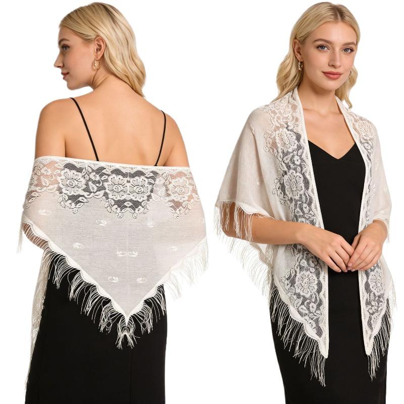 Püsküllü Saçaklı Gelin Şalı Üç - Shawl Wrap Winter incelemesi ve fiyatı