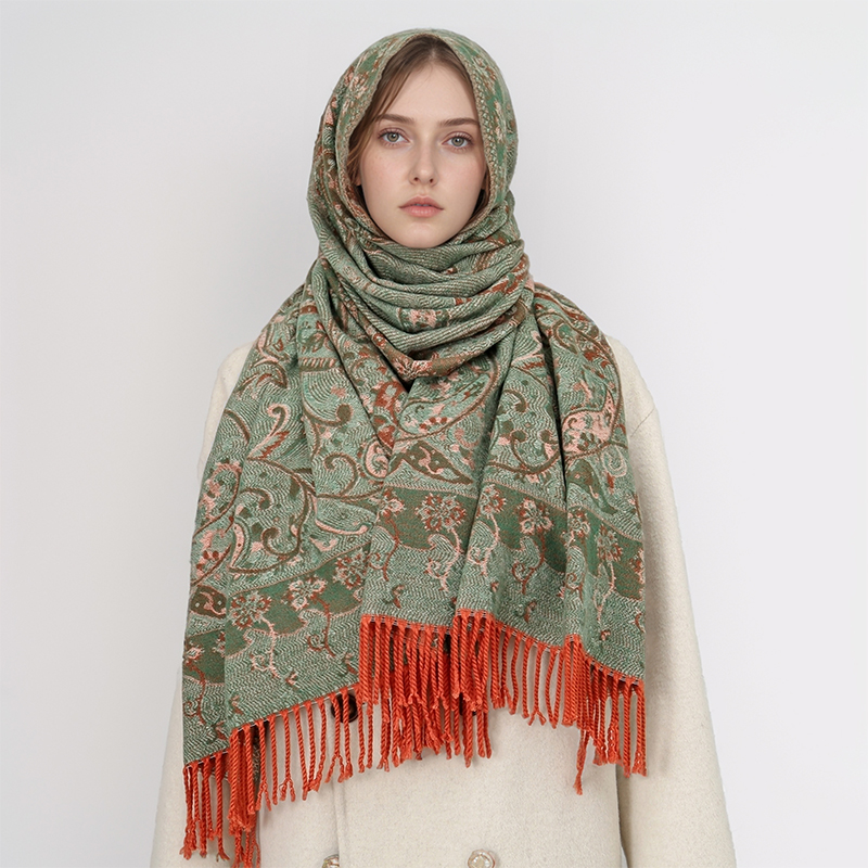 2024 moda etnik stil kadınlar  - Shawl Wrap Winter incelemesi ve fiyatı