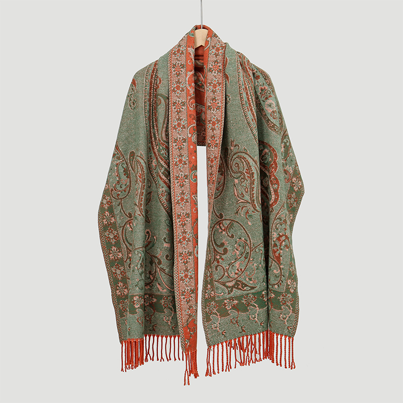 2024 moda etnik stil kadınlar  - Shawl Wrap Winter incelemesi ve fiyatı