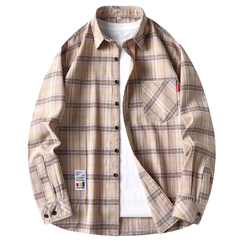 Erkekler İçin Günlük Kullanım  - Flannel Shirt Lined incelemesi ve fiyatı