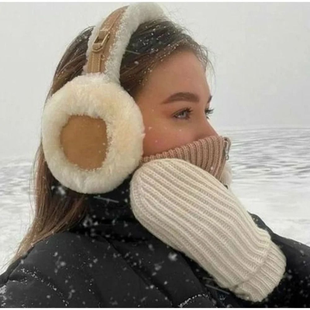 Peluş kulak Muffs isıtıcı katl - Earmuffs Foldable incelemesi ve fiyatı